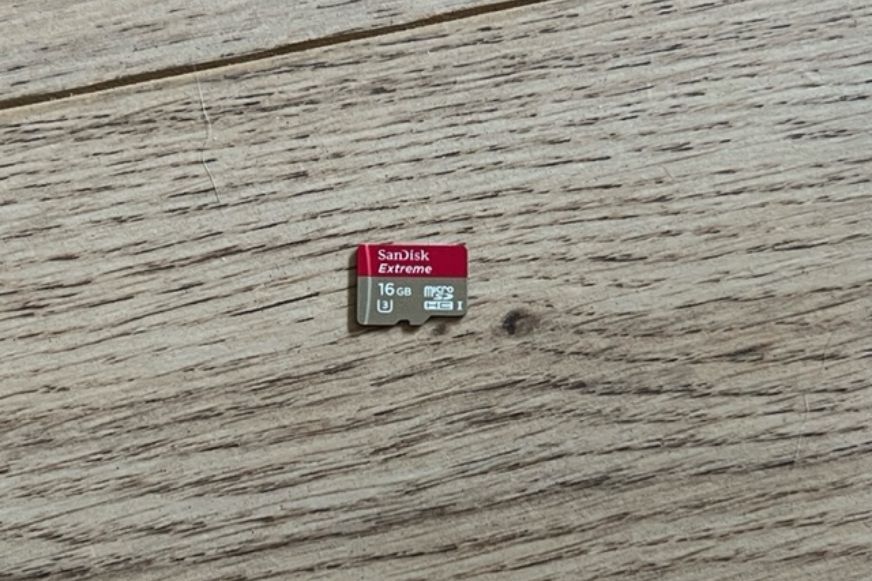 Drohnen Zubehör SD-Karte